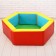 Soft module "Hexagonal pool", mix