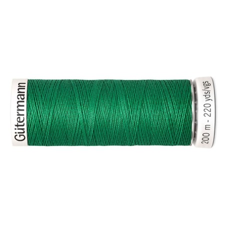 SEW-HALL thread for all materials, 200 m, 748277 (239 Green Trilist)