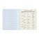 Subject Calligrata Top "Abstraction", 48 sheets in a geometry cage, reference material, cover coated cardboard, holographic lamination, offset block