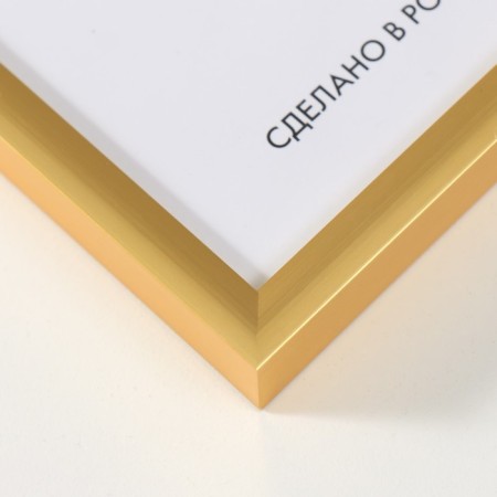 Photo frame plastic LIDA 21x30 cm gold-2