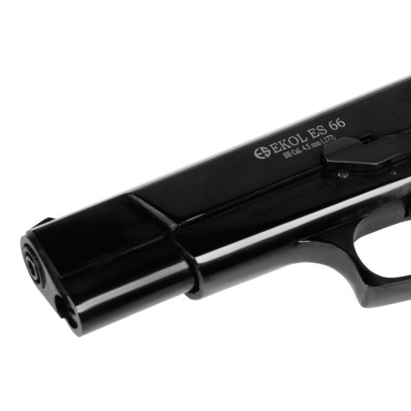 Pneumatic pistol "Ekol ES 66" feces. 4.5 mm, 3 j, bldg. - Metal-4