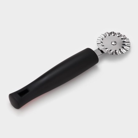 Pizza knife “Chile”, 18.5 cm, black color-4