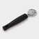 Pizza knife “Chile”, 18.5 cm, black color