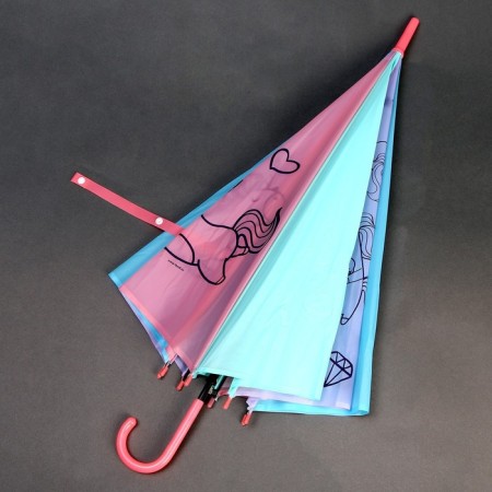 Children's umbrella "Fairy -tale unicorn", d = 90cm-2