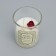 Aromatic candle in a glass "Sweet Love", rose, 5.5x6.5 cm
