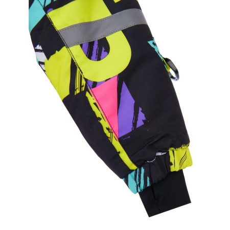 Winter kit for the girl PlayTode: jacket and semi -combineson, height 104 cm-11
