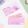 Money envelope "Happy Birthday!" Cup of sweets, embossing, 16.5 x 8.5 cm