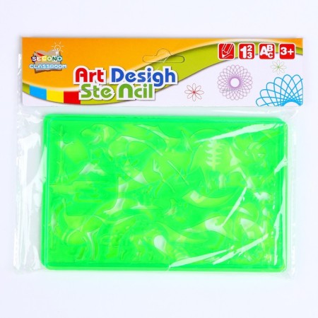 The stencil "Bretix", a set of 2 pcs.-2