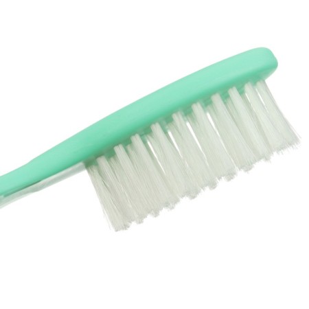 Hair care kit: comb and brush "Flower", Biryuzovoy color-3