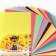 Tinted color, A4, 50 sheets, 20 colors, non -stated, bilateral, in a package, 80 g/m², puppy patrol