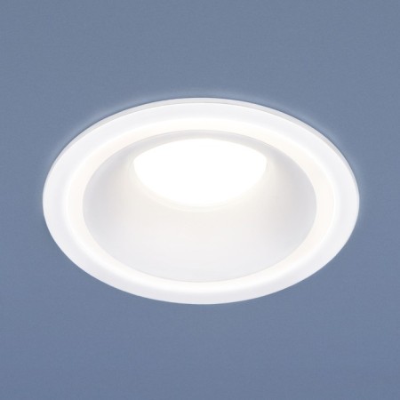 Lamp 7012, 50 W, MR16, white color, D = 88mm