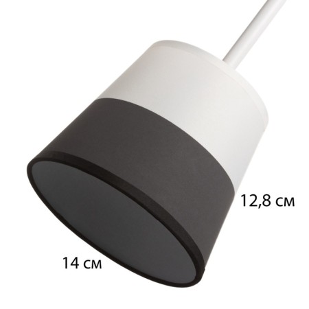 SELENA CHANGURE 3CHA27 40W white-gold 54x54x25 cm-7