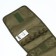 Shampoo cover, Oxford 600, Oliva, 23 x 75 cm