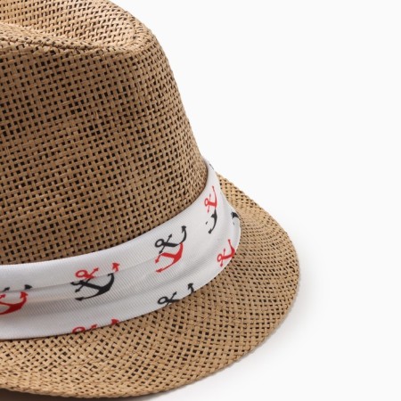 Menku hat, color light brown, rr 58-2