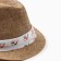 Menku hat, color light brown, rr 58