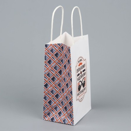 Gift Crafts, packaging, “Real man”, 12 x 21 x 9 cm-3