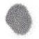 Decorative sparkles Luxart luxglitter, 20 ml, size 0.2 mm, silver
