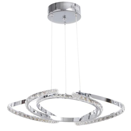 Light 86009/1 LED 80W 4000k chrome 48x48x12-112 cm Bayerlux-3