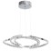 Light 86009/1 LED 80W 4000k chrome 48x48x12-112 cm Bayerlux