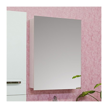 Cabinet-mirror Ancona 60 white gloss, right