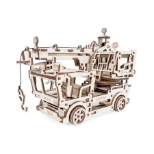 Wooden designer, “LT-18s” crane