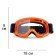 Protective sports hape glasses