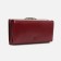 Women's wallet on magnets, burgundy color