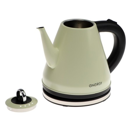 Electric kettle Energy E-263, Metal, 1.2 l, 950 W, beige-5