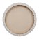 Round canvas on the subframe D-40 cm, 1.7 cm, cotton 100%, acrylic soil, fine-grained, 280 g/m², gamma