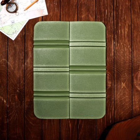 Tourist Folder Farm Rug “On a Hike”, 38 x 27 cm, green color-2