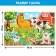 Maxi Puzzles "Funny on the farm", 15 details