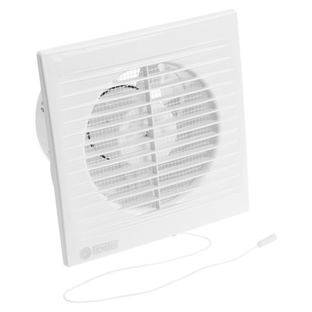 Exhaust fan "Cosmetic" B125VKSH, D = 125 mm, 12 W, 222 m³/h, with shutdown, bearing-1