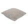 A pillow made of cotton knuckles of light gray color Essential, size 45x45 cm