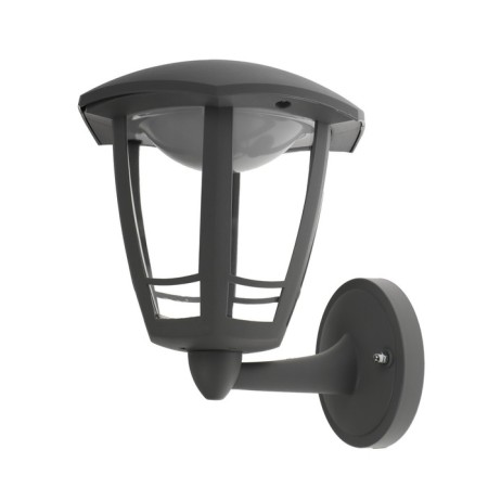 Lamp DBU 07-8-005 U1 Delhi 1, 8 W, IP44, Gray