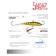Balancir Lucky John Fin 4 + tee, 6 cm, color 20 blister