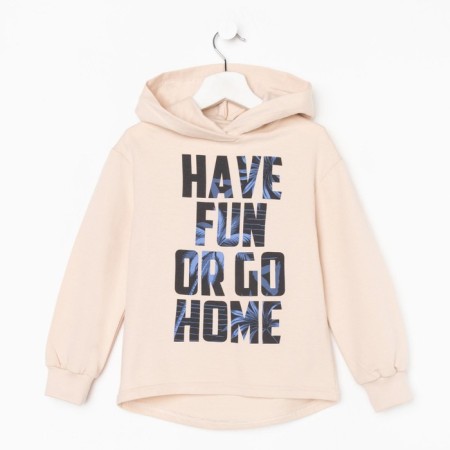Children's sweatshirt with a hood KAFTAN "Holid" p. 32 (110-116)-2