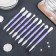 Set for modeling confectionery jewelry of the share, 9 pcs, color mix