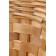 Wicker basket, D21/13 x H14/29cm, bamboo, natural