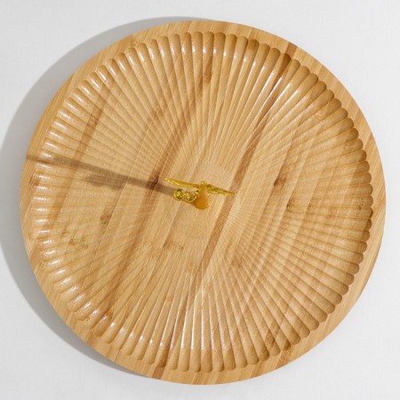 Serve dish "Tree", d = 29.5 cm, bamboo-1