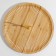 Serve dish "Tree", d = 29.5 cm, bamboo