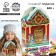 Sweet children's New Year's gift "Fairytale House", sweets + coloring inside, 500 g