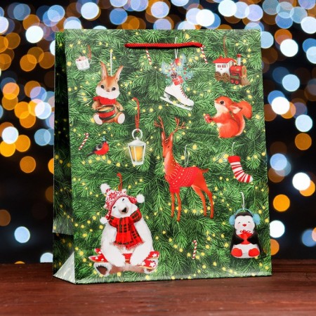 Gift package "Funny holiday", 26 x 32 x 12 cm-2