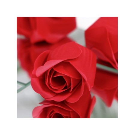 Soap roses, red, set 3 pcs.-5