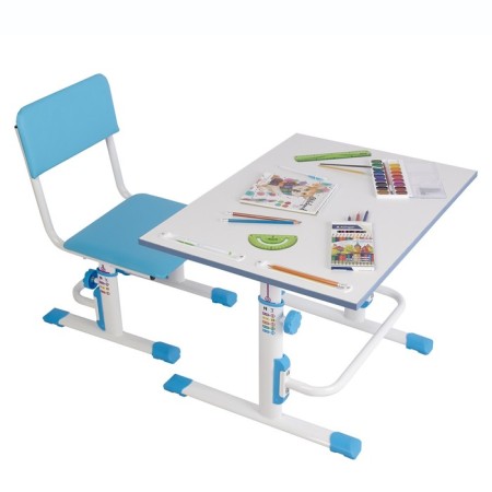 Party-transformer growing Polini Kids Simple M1, 75x55 cm, white-blue color-6