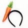 Carnival set "Strong carrot" cape, rim
