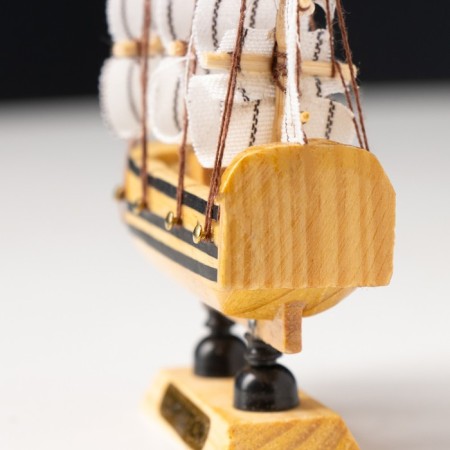 Swiss Small Ship "La Fudr", 3 × 10 × 10 cm-2