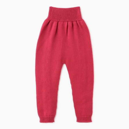 Pants for children, Fuchsia color, height 68 cm-3