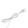 Fan Luazon LOF-03, desktop, 35 watts, 28 cm, 3 modes, plastic, white-blue