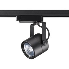 TRACK LOOK PORT 1-F, 1x50W GU10, Black Color Black
