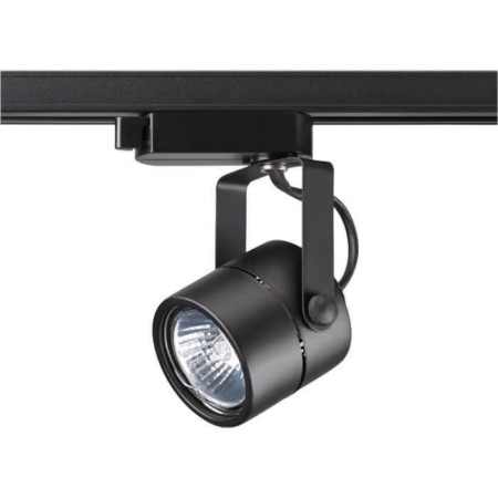 TRACK LOOK PORT 1-F, 1x50W GU10, Black Color Black